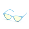 XS-MB9017 High Quality Custom Personalized Small Frame Retro Sunglasses Unisex PC Multicolor Cat Sunglasses