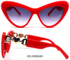 XS-HK6040 wholesale price colorful fashion cool good quality sunglasses 