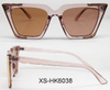 XS-Hk6038 Wholesale Suplplier OEM China Supplier Uv Protection Pc Sunglasses 