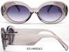 XS-HK6043 PC wholesale supplier aviator sunglasses for women sunglasses for small faces 