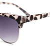 XS-A5511 Vintage Sun Glasses Half Rimless Retro Design Your Sunglasses Cat Eyes Vendor