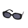 XS-XF5288 Newest Vintage Custom Logo Oval Frame Eyewear Accessories UV400 Sunglasses