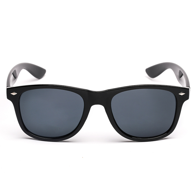XS-XF5140 Fashion Blue Grid Pattern Sunglasses Warehouse