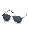 XS-XF5448 Fashionable Black Polarized Lens Custom Logo Metal Women PC Sunglasses