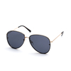 XS-B9254 Sunglasses UV 400 Protection Classic Style Sunglasses For Women And Men Rose Gold Temple