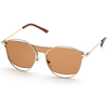 XS-XN9009 Fashionable Famale Ladies Metal Sunglasses Warehouse