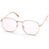 XS-XF5686 Fashion Style Slim Metallic Metal Ladies Optical Glasses Eyewear Frame Vendor