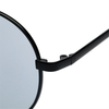 XS-XF5577 Retro Colorful Tint Lennon Style Round Groovy Hippie Wire Sunglasses