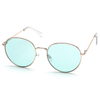 XS-XF5924 Metal Frame Vintage Round Sunglasses Custom Logo / Packaging Fashion Women Sun Glasses