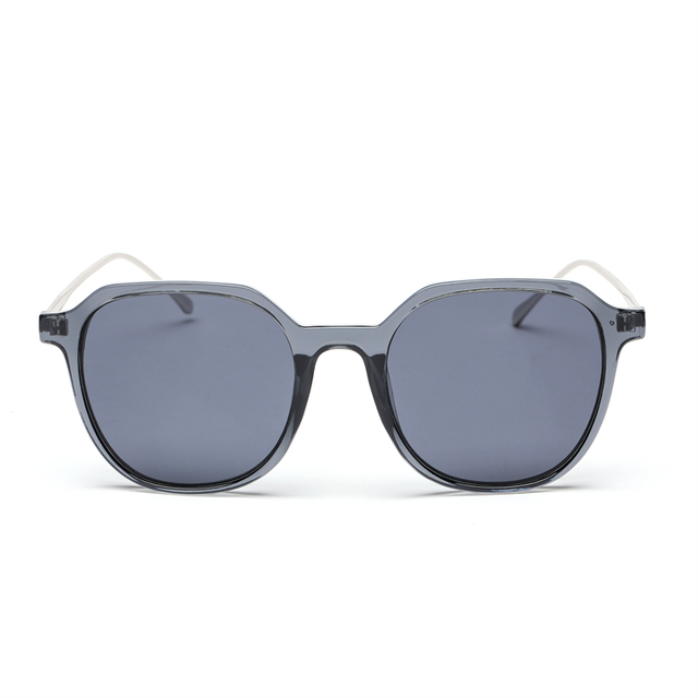 SF-2008PC Custom Retro Big Round Shape Frame PC Sunglasses Sea Sunglasses Traveling UV 400 Protection 