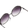SF-2010CU Popular Sunglasses Ladies Circle Round Strap Pearl Sunglasses Wholesale