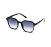 XS-XF5922 New Classic Sunglasses Female Crystal Brown Gradient Brown Lens