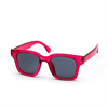 XS-YJH5548 Colorful Transparent Shades Sunglasses With Smoke Lens Wholesale