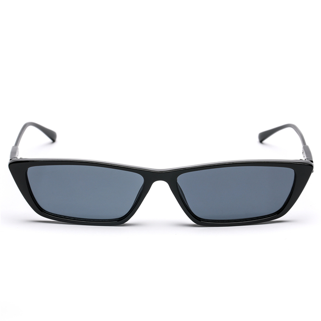 XS-XF5892 Street Shooting Concave Shape Glasses Net Red Retro Small Square Sunglasses