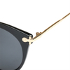 XS-XF5558 Popular Spectacle PL Lens Circle High Quality Polarized Sunglasses Round Frame