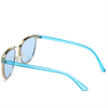 XS-XS9033 Colorful Sunglasses with Pink Glitter Fram Crystal Pink Temples Manufacturer