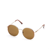 XS-XS9030 Sun Glasses Women's Round Glasses Sunglasses Riding Travel Fashion Retro Trend Shopping Exquisite Metal New Product
