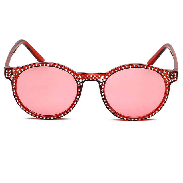 XS-XG5398 New Classical Cateye Diamond Sunglasses Women 2021 Luxury Women Crystal Sunglasses Eyewear Uv400