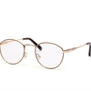 SF-2015 Glassic Metal Optical Glasses Frame Reading Classes Frame In Golden Color