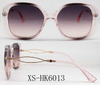 China Supplier High Quality Pc OEM UV Protecyion Sunglasses XS-Hk6013
