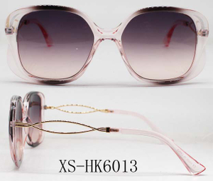 China Supplier High Quality Pc OEM UV Protecyion Sunglasses XS-Hk6013