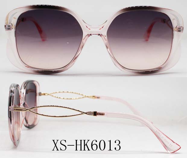 China Supplier High Quality Pc OEM UV Protecyion Sunglasses XS-Hk6013