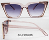XS-Hk6038 Wholesale Suplplier OEM China Supplier Uv Protection Pc Sunglasses 