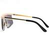 XS-XG5444 Fashion Unique Sunglasses One Piece Metal Sunglasses Warehouse