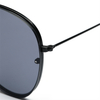 XS-B9254 Sunglasses UV 400 Protection Classic Style Sunglasses For Women And Men Rose Gold Temple