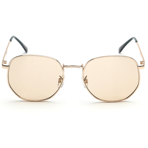 XS-XF5686 Fashion Style Slim Metallic Metal Ladies Optical Glasses Eyewear Frame Vendor