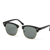 SF-2007PC Fashionable Men Acetate Half Rim Frame Flexible Hinges Polarized Eyeglasses Sunglasses