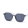 SF-2008PC Custom Retro Big Round Shape Frame PC Sunglasses Sea Sunglasses Traveling UV 400 Protection 
