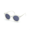 XS-XS9038 Newest Design Sunglasses Transparent And Blue Double Ring Frame Blue Somke Lens Glasses
