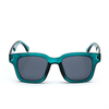 XS-YJH5548 Colorful Transparent Shades Sunglasses With Smoke Lens Wholesale