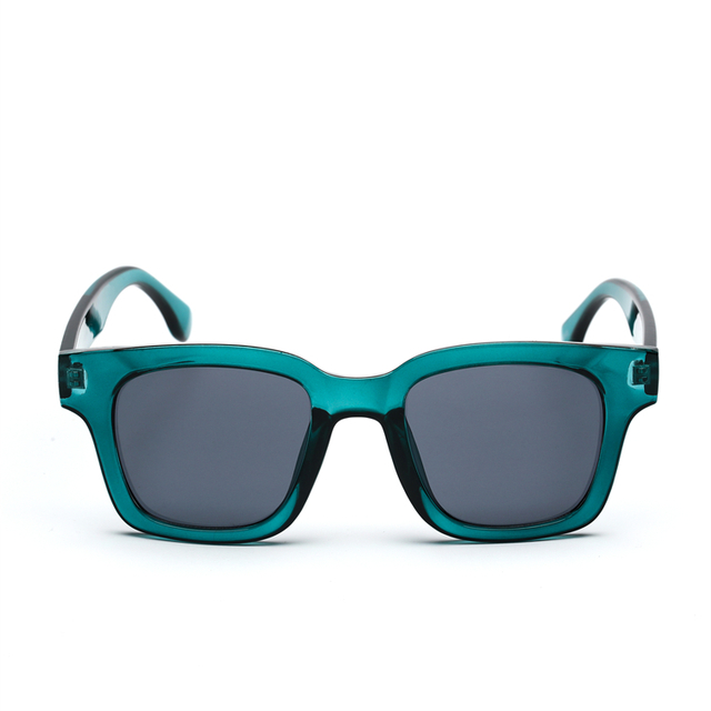XS-YJH5548 Colorful Transparent Shades Sunglasses With Smoke Lens Wholesale