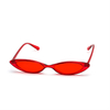 XS-XF5528 Slim Retro Eyewear Lens Shape UV400 Women Sunglasses Many Colors Availible