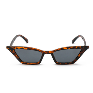 XS-W5708 Eyewear Female Sunglasses Cat Eye Women PC Lens Sun Glasses Ladies Eyepiece Color Shades Eyeglasses