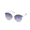XS-XS9036 Retro Rimless Frame Gradient Dual Color Metal Flat Lens Sunglasses Vendor