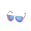 XS-XF5526 Retro Men And Women Vintage Popular Airman Flash Mirror Sunglasses Model