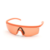 XS-XF5694 High Quality Oversize One Piece Lens Custom Logo Sports Sunglasses Polarized Women Men