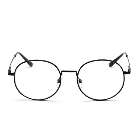XS-XF5532 Newest Fashion Design Metal Frame Eyeglasses Spot Print Frame Distributor