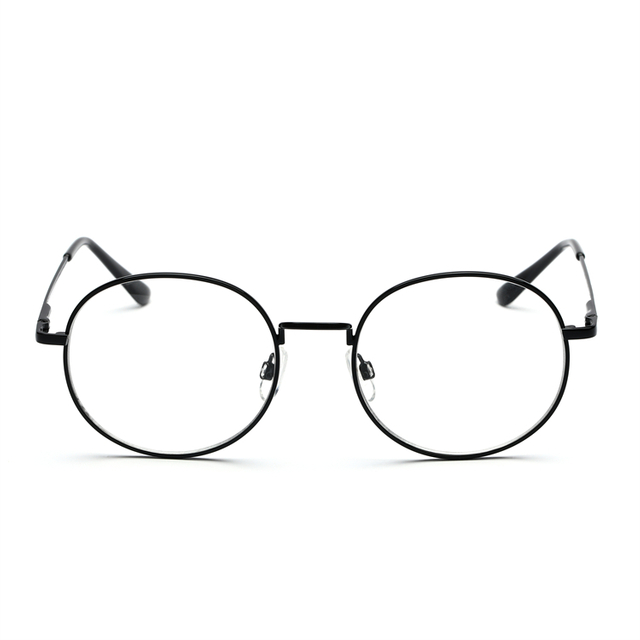 XS-XF5532 Newest Fashion Design Metal Frame Eyeglasses Spot Print Frame Distributor