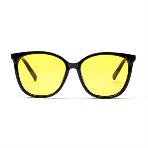 SX-2002 Fashion High Quality Night Vision Glasses Square Frame For Women And Men