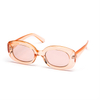 XS-XF5288 Newest Vintage Custom Logo Oval Frame Eyewear Accessories UV400 Sunglasses