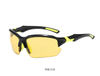 XM-XSY9301 PC Shaped Mountain Bike Sunglasses Color Colored Glasses Men Polarizing Cycling Sunglasses 
