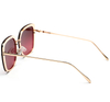 XS-XF5863 Sunglasses Fashion Metal Frame Custom Hot Sale Women Sunglasses Many Gradient Colors Availible