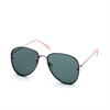 XS-B9254 Sunglasses UV 400 Protection Classic Style Sunglasses For Women And Men Rose Gold Temple