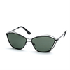 XS-XF5433 Double Bridge Irregular Metal Polarized Sunglasses Geometric Sun Glasses UV400 Protection Men Classic Retro Eyewear