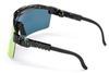 Sl-2001TR Sports Sunglasses Custom Logo Oversize Sports Tr90 Polarized Sunglasses Revo Lens