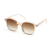 XS-XF5922 New Classic Sunglasses Female Crystal Brown Gradient Brown Lens